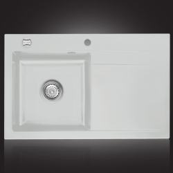 Zlewozmywak Systemceram STEMA 80 LEWA KOMORA ALU 50550176